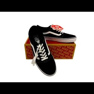 Men’s Black Vans